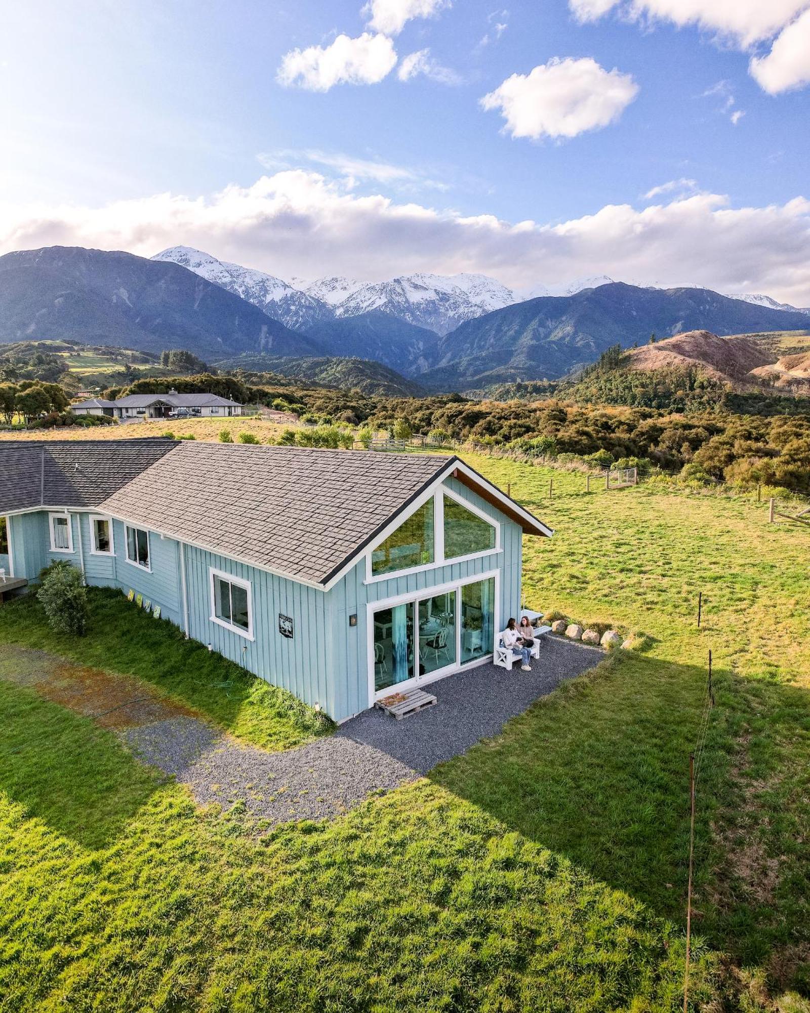 White Caps Kaikoura Farmstay Εξωτερικό φωτογραφία